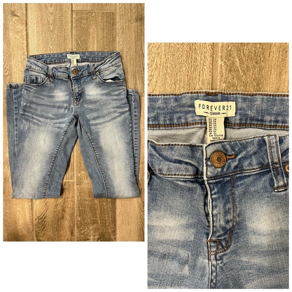 Forever 21 Denim - Forever 21 Jeans Skinny Jeans Size 24